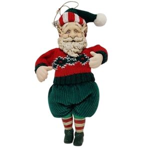 Midwest Importers 8" Santa Elf  Christmas Ornament Decoration